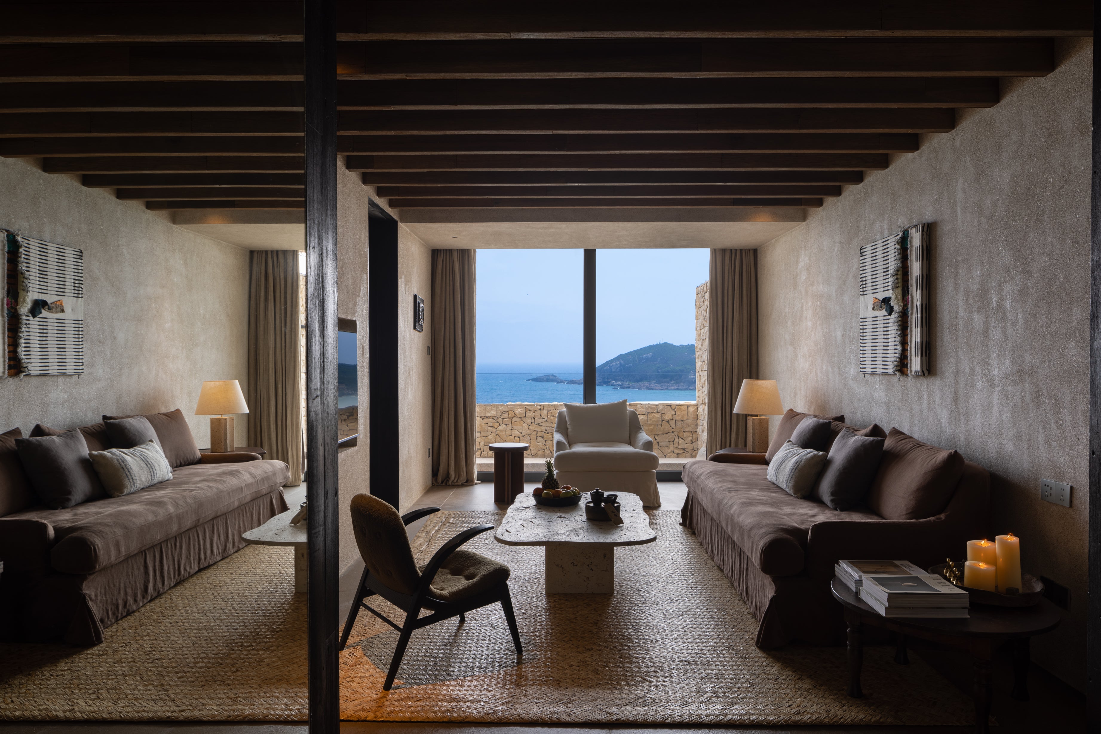 苫也·深圳溪上屿海景民宿