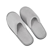 加密白（灰）珊瑚绒拖鞋