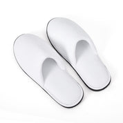 加密白（灰）珊瑚绒拖鞋